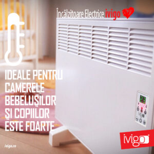 Eficiență și Confort Termic Cu Convector Digital iVigo EPK 1500 W