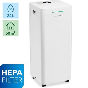 Cel mai bun Dezumidificator și purificator de aer Trotec TTK 64 HEPA Pareri