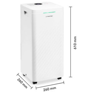 Cel mai bun Dezumidificator și purificator de aer TROTEC TTK 64 HEPA Pareri