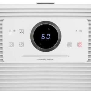 Dezumidificator si Purificator de aer TROTEC TTK 64, 24l/24h, flux aer 130 mc/h, rezervor 3.5 l, filtru HEPA, control umiditate 