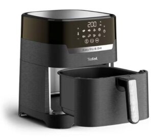 O Experiență Culinară Inovatoare cu Friteuza cu Aer Cald Tefal EasyFry & Grill XXL EY801815