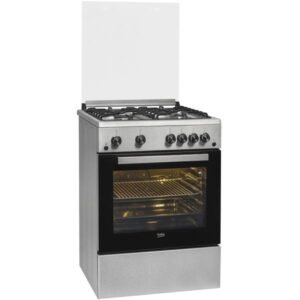 Descoperă Eficiența și Eleganța Gătitului cu Aragaz Beko FSGT62110DXO