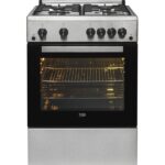 Descoperă Eficiența și Eleganța Gătitului cu Aragaz Beko FSGT62110DXO