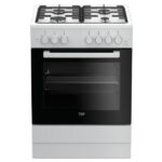 Descoperă Eleganța și Eficiența în Bucătăria Ta cu Aragazul Beko FSST62110DW
