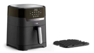 O Experiență Culinară Inovatoare cu Friteuza cu Aer Cald Tefal EasyFry & Grill XXL EY801815
