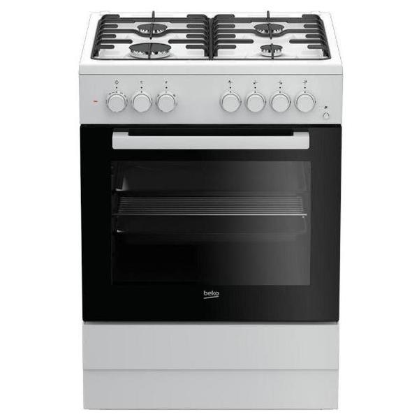 Descoperă Eleganța și Eficiența în Bucătăria Ta cu Aragazul Beko FSST62110DW