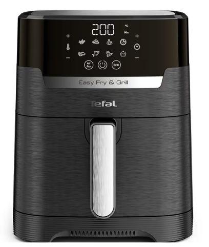 O Experiență Culinară Inovatoare cu Friteuza cu Aer Cald Tefal EasyFry & Grill XXL EY801815