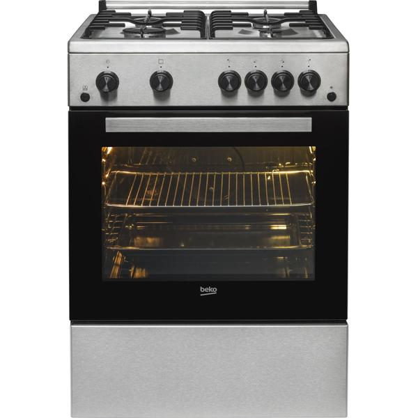Descoperă Eficiența și Eleganța Gătitului cu Aragaz Beko FSGT62110DXO