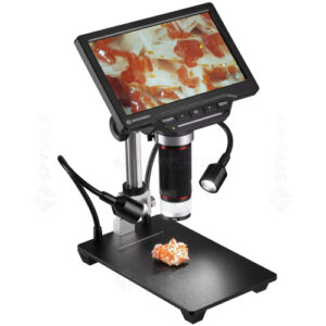 Explorarea Detaliilor Inaccesibile Cu Microscopul Digital Bresser WiFi 2L
