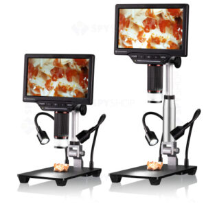 Explorarea Detaliilor Inaccesibile Cu Microscopul Digital Bresser WiFi 2L