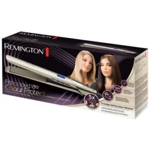Experiența Culoare și Protecție cu Placa de Îndreptat Părul Remington Colour Protect S8605