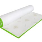 Topper Saltea Aloe Vera 3+2 Memory Cool Gel O Experiență de Somn Îmbunătățită și Revigorantă