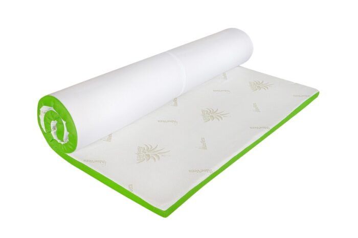 Topper Saltea Aloe Vera 3+2 Memory Cool Gel O Experiență de Somn Îmbunătățită și Revigorantă