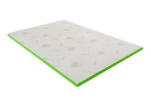 Topper Saltea Aloe Vera 3+2 Memory Cool Gel O Experiență de Somn Îmbunătățită și Revigorantă