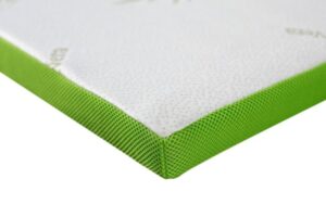 Topper Saltea Aloe Vera 3+2 Memory Cool Gel O Experiență de Somn Îmbunătățită și Revigorantă