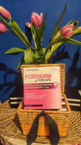 Revitalizare și Strălucire cu Booster-ul de Colagen Forderm by Forcapil - O Alegere Esențială pentru Îngrijirea Pielii