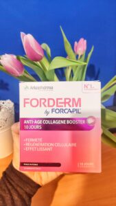 Revitalizare și Strălucire cu Booster-ul de Colagen Forderm by Forcapil - O Alegere Esențială pentru Îngrijirea Pielii