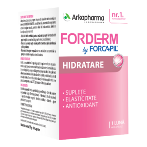 Revitalizare și Strălucire cu Booster-ul de Colagen Forderm by Forcapil - O Alegere Esențială pentru Îngrijirea Pielii