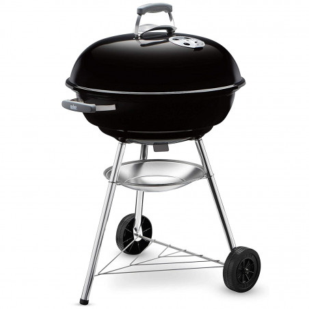 Gratar cu carbuni Weber Compact Kettle de 57 cm Pareri Utile