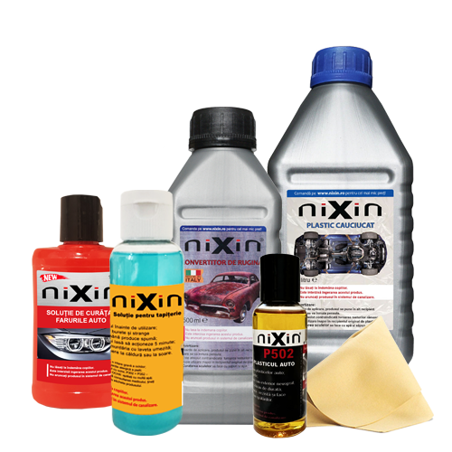 Nixin - Cel Mai Bun Produs de Înlăturare a Ruginei