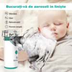 Aparat Aerosoli Dunepath®️ - Soluția Portabilă și Eficientă pentru Respirație Liberă