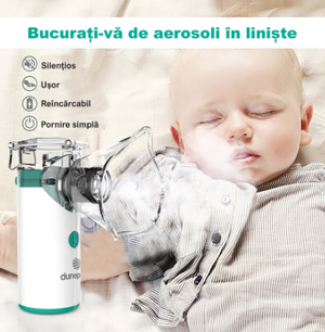 Aparat Aerosoli Dunepath®️ - Soluția Portabilă și Eficientă pentru Respirație Liberă