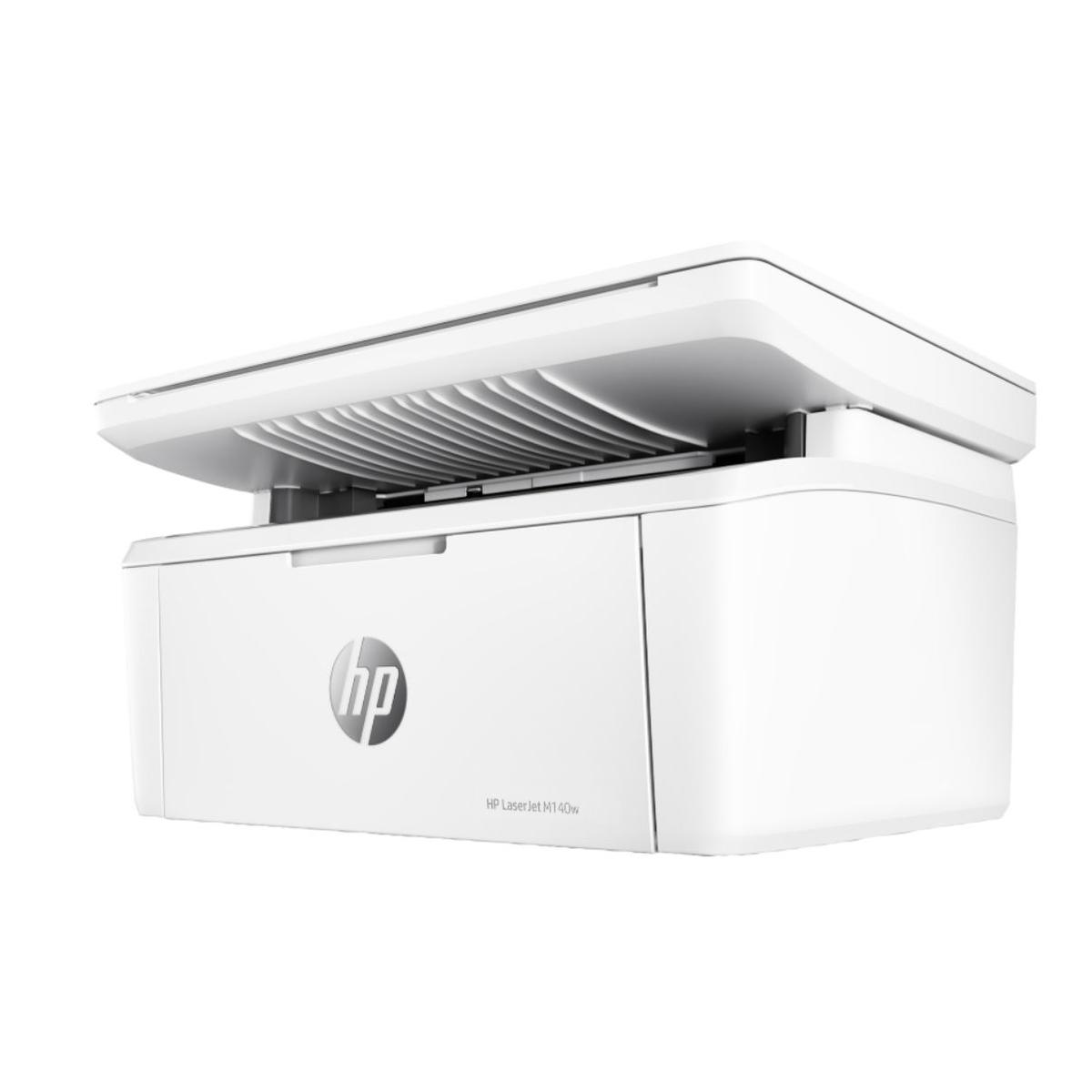 Imprimanta Multifuncțional laser monocrom HP LaserJet MFP M140w Pareri