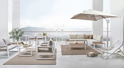 Set Mobilier pentru Grădină/Terasă 4 Piese Captiva Bizzotto Pareri