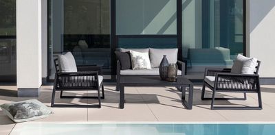 Set Mobilier pentru Grădină/Terasă 4 Piese Captiva Bizzotto Pareri