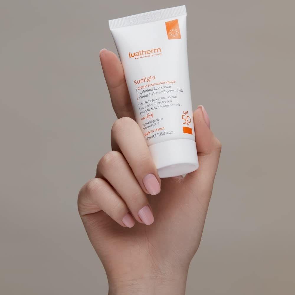 Ivatherm Sunlight Mineral Crema cu protectie solara foarte ridicata SPF 50+ Pareri