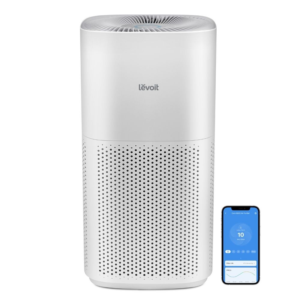 Purificator de Aer Smart Levoit Core 600S Wi-Fi Recomandari Utile