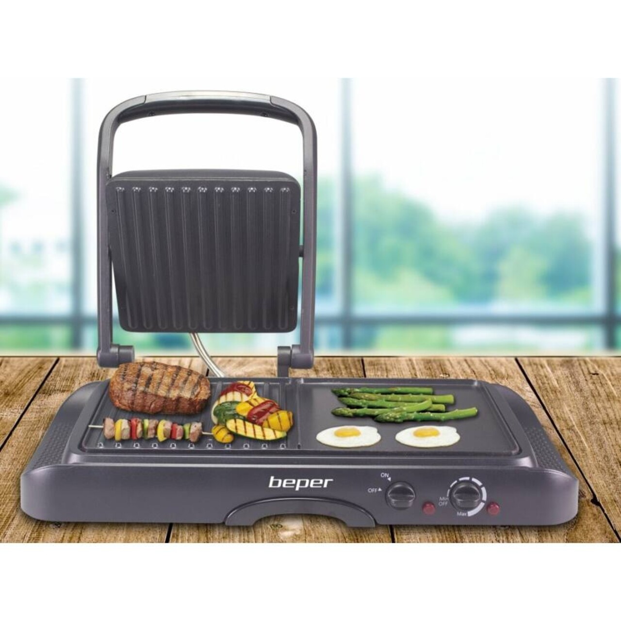 Grill electric multifunctional Beper P101TOS501 Pareri Utile