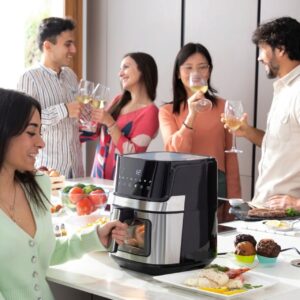 Friteuza fără ulei Electrolux Digital Air Fryer E6AF1-4ST Pareri Utile