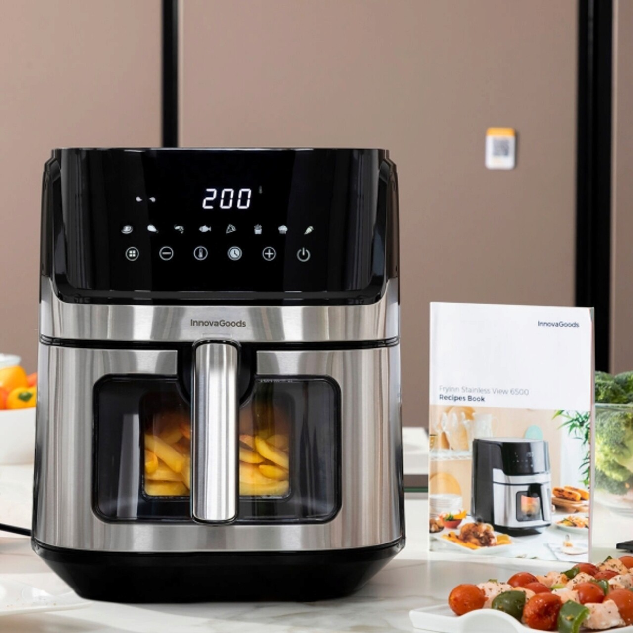 Friteuza fără ulei Electrolux Digital Air Fryer E6AF1-4ST Pareri Utile