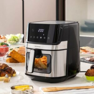 Friteuza fără ulei Electrolux Digital Air Fryer E6AF1-4ST Pareri Utile