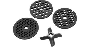 Masina manuala de tocat carne KRAFT&DELE KD4194, zincata, 32, maner lemn, 4x7x9mm 