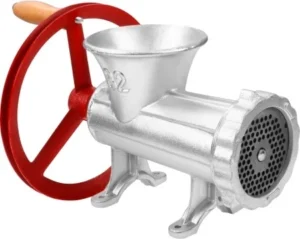 Masina manuala de tocat carne KRAFT&DELE KD4194, zincata, 32, maner lemn, 4x7x9mm 