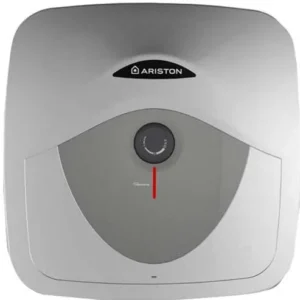 Boiler electric Ariston Andris RS 15 EU, 15 l, 1200 W, Led iluminat, Protectie electrica IPX1, Montare deasupra chiuvetei, Reglaj extern de temperatura