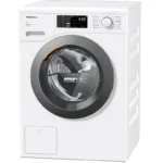 Masina de spalat rufe cu uscator Miele WTD160WCS, Spalare 8 kg, Uscare 5 kg, 1500 rpm, Clasa A, QuickPower, Alb