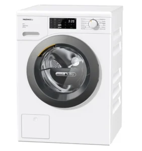 Masina de spalat rufe cu uscator Miele WTD160WCS, Spalare 8 kg, Uscare 5 kg, 1500 rpm, Clasa A, QuickPower, Alb